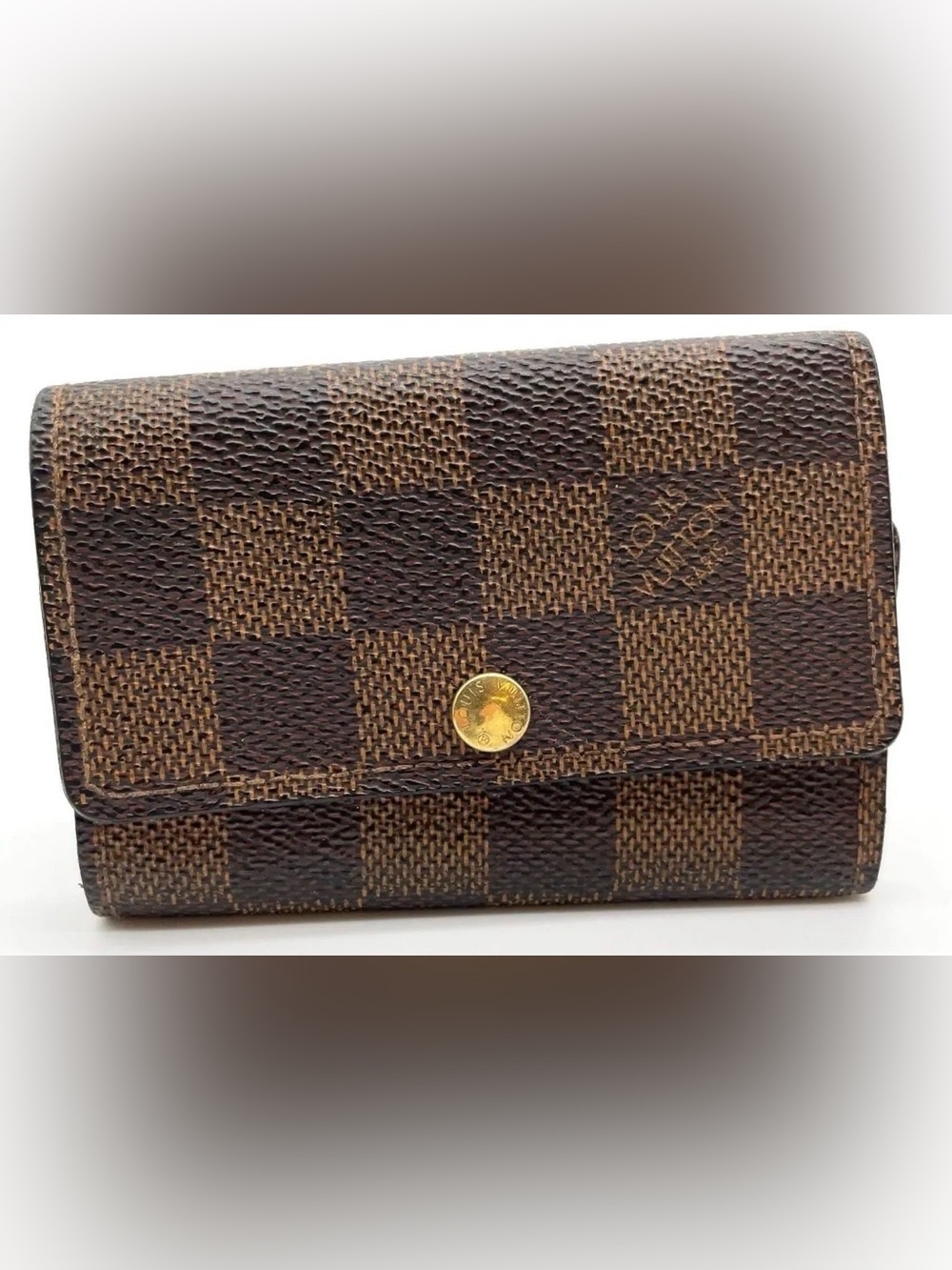 Damier Ebene Multicles 6 Key Case